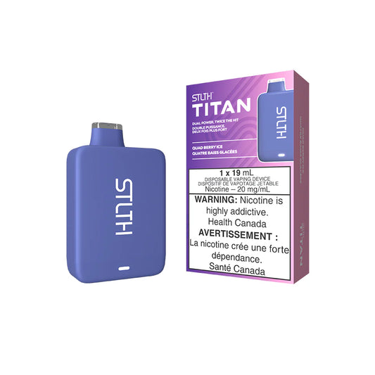 STLTH Titan Disposable (19ML)