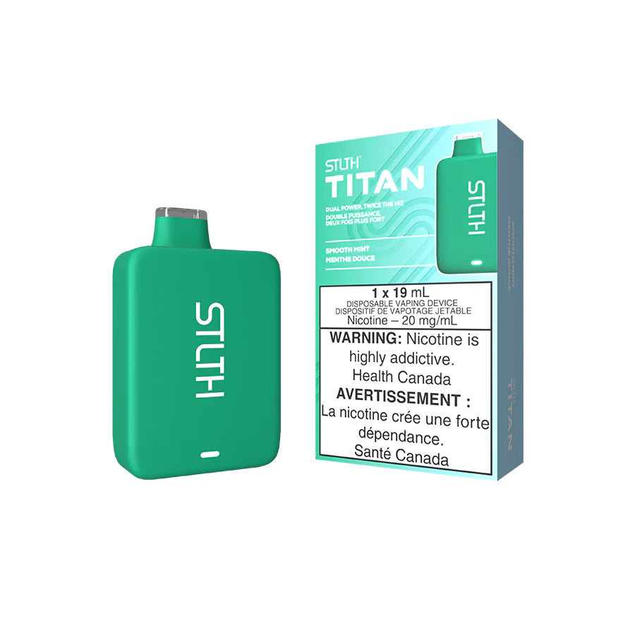 STLTH Titan Disposable (19ML)