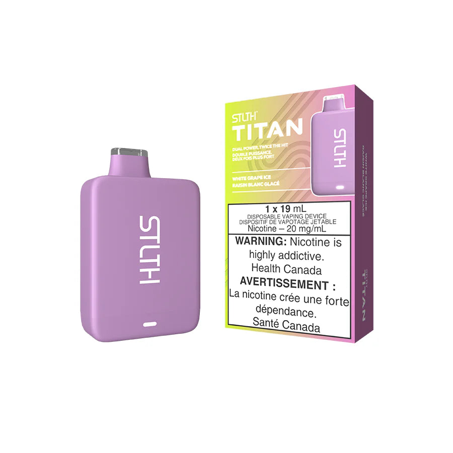 STLTH Titan Disposable (19ML)