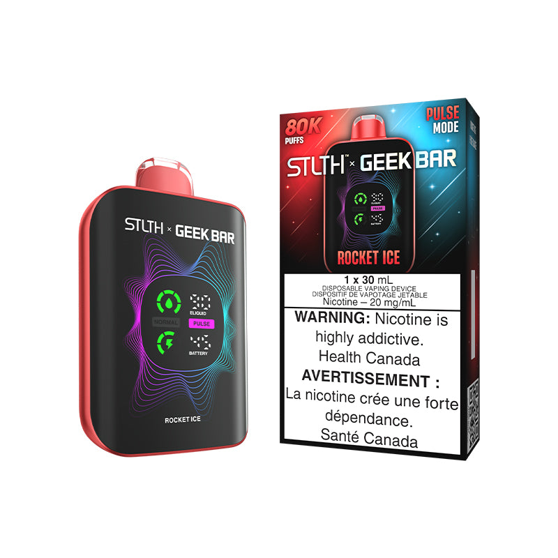 STLTH x GEEK BAR - 80k Disposable (30ML)