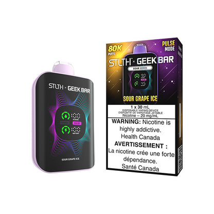 STLTH x GEEK BAR - 80k Disposable (30ML)
