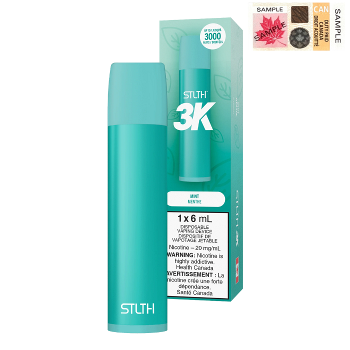 STLTH 3K Disposable (6ML)