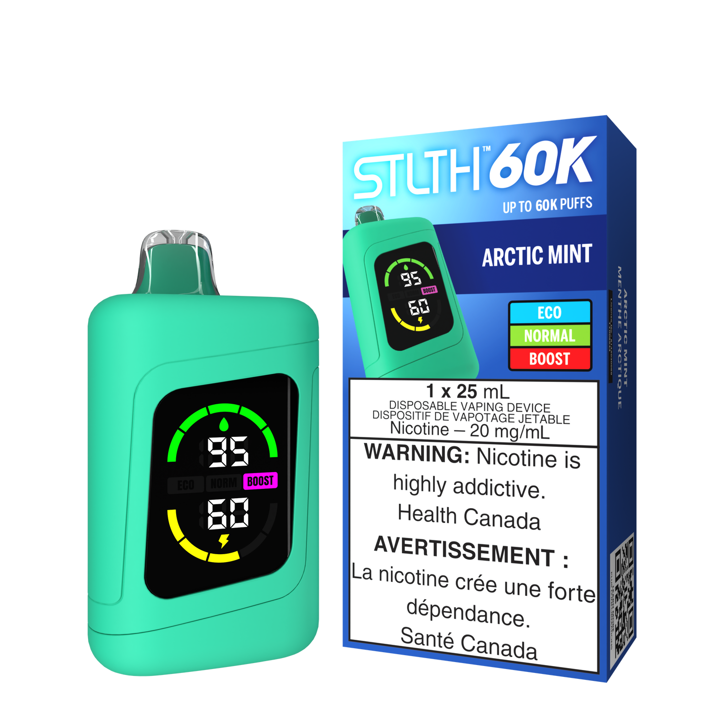 STLTH 60K Disposable (25ML)