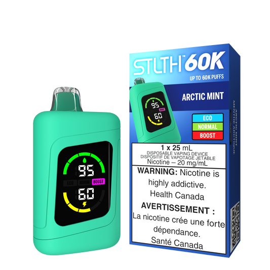 STLTH 60K Disposable (25ML)