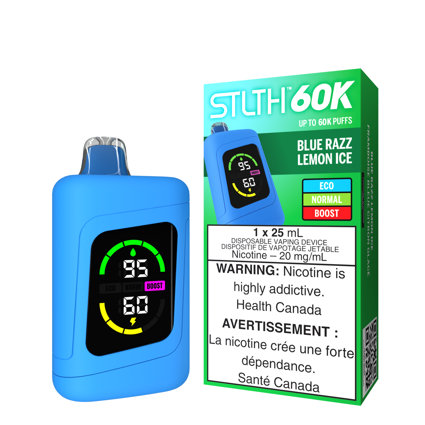 STLTH 60K Disposable (25ML)