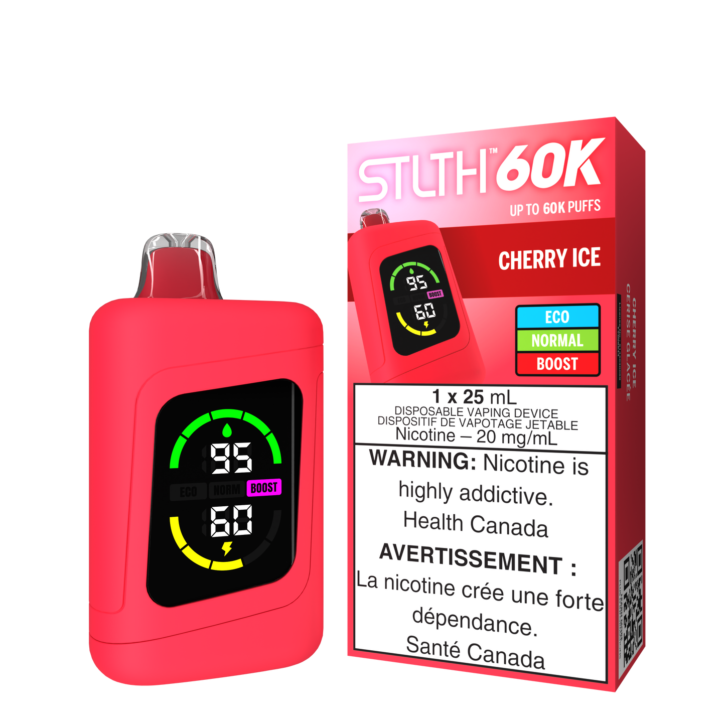 STLTH 60K Disposable (25ML)