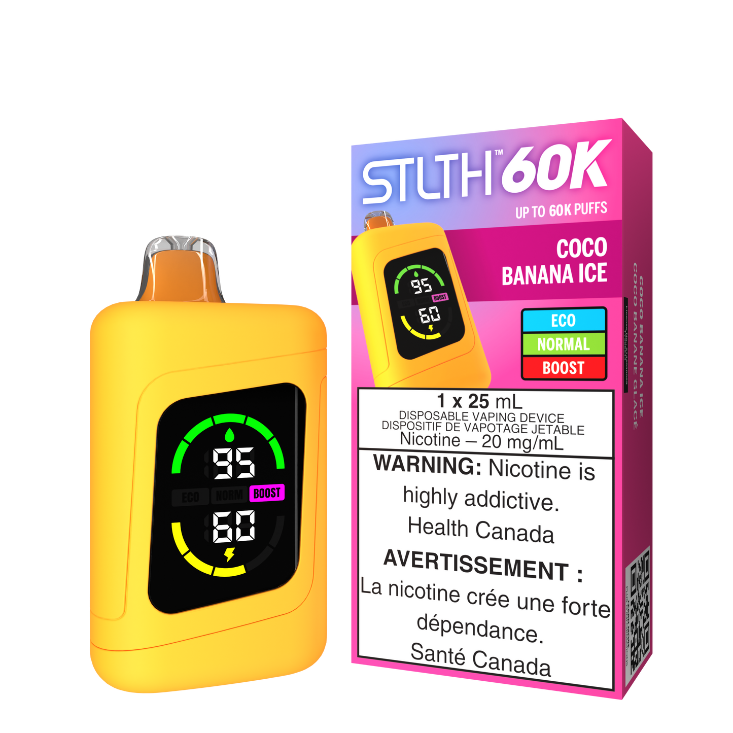 STLTH 60K Disposable (25ML)