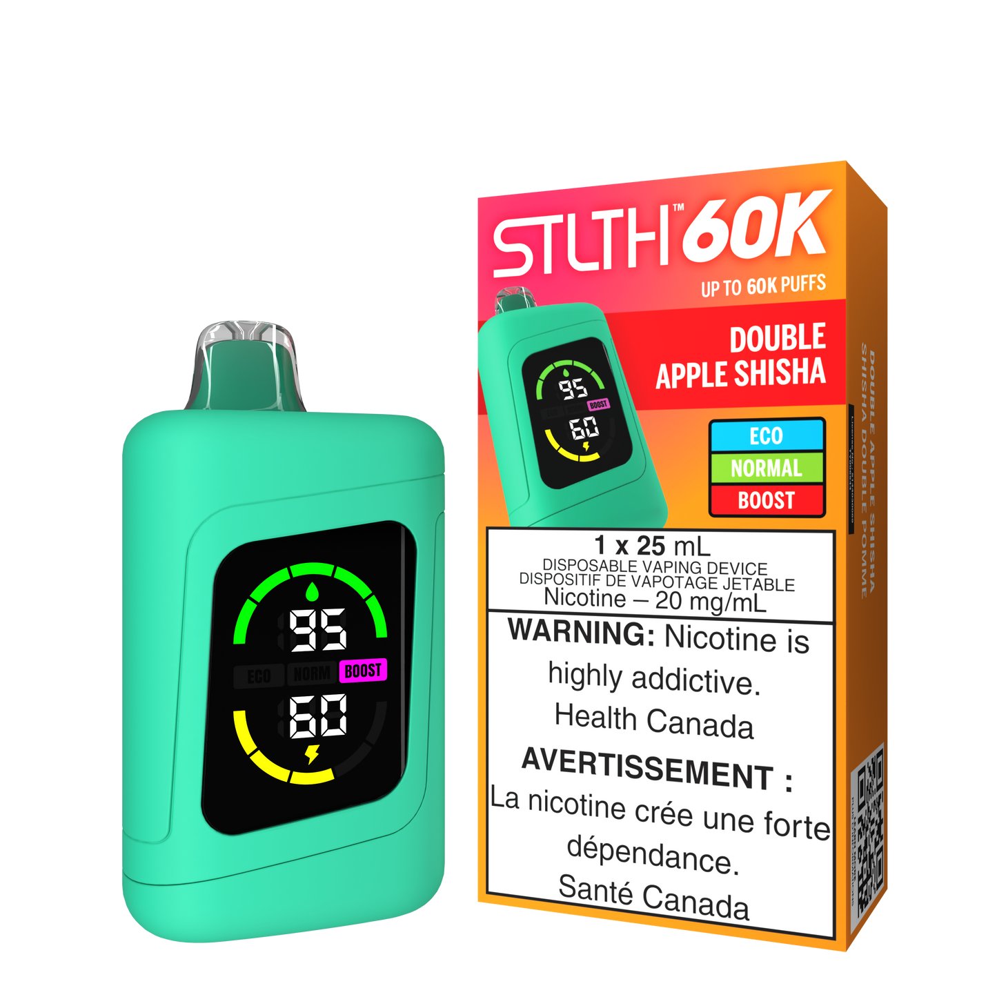 STLTH 60K Disposable (25ML)