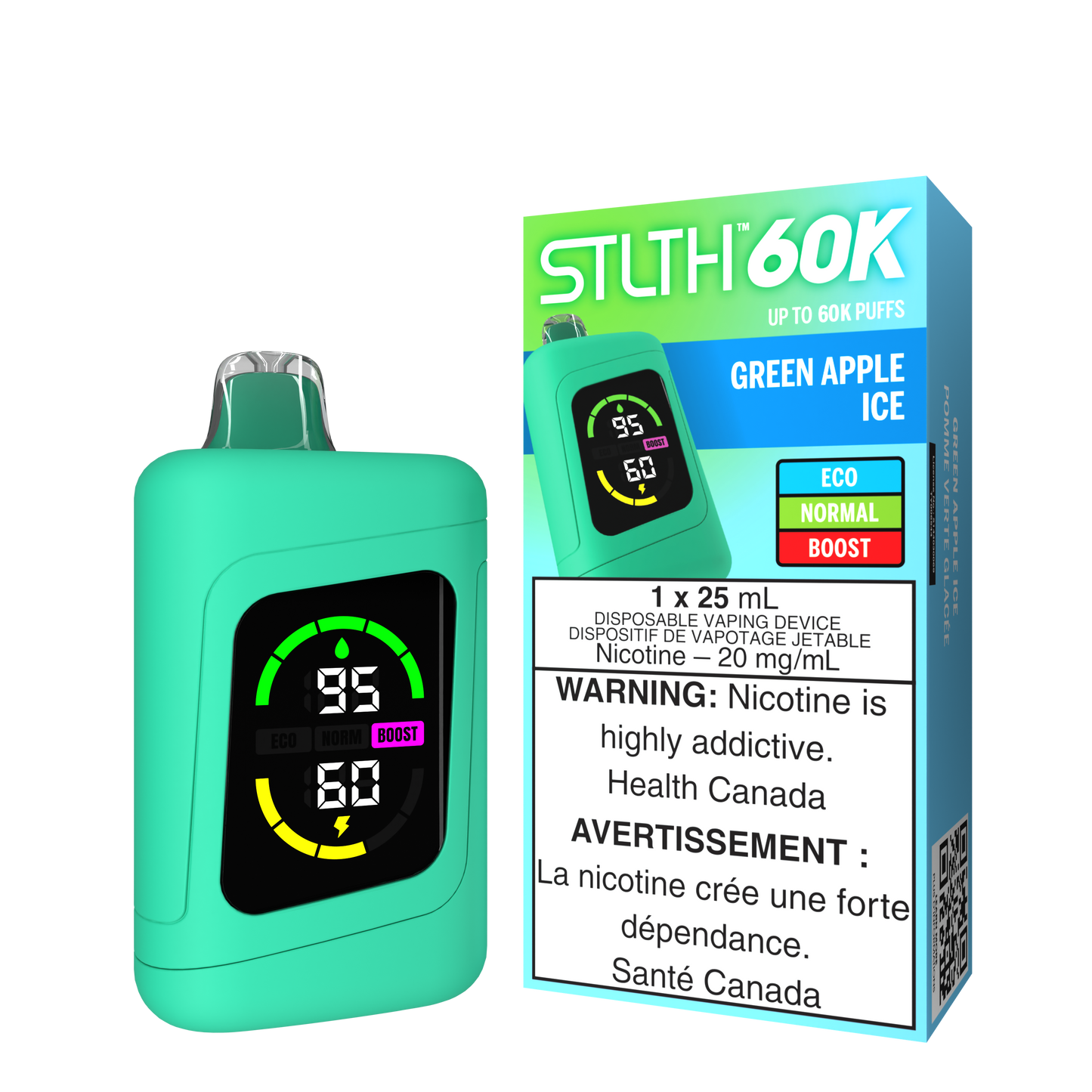 STLTH 60K Disposable (25ML)