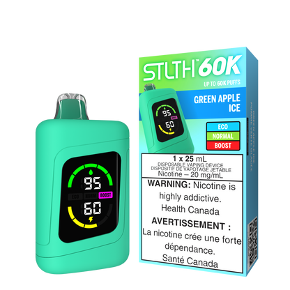 STLTH 60K Disposable (25ML)