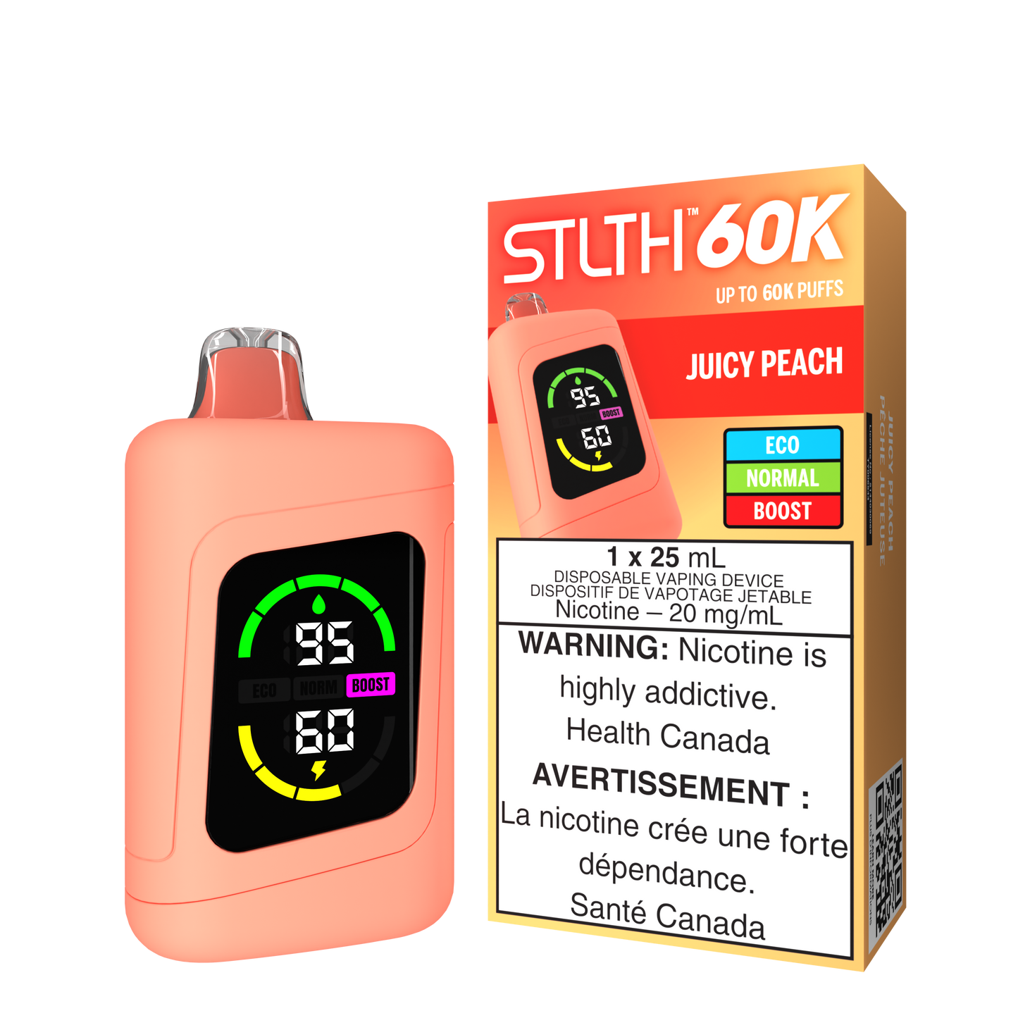 STLTH 60K Disposable (25ML)