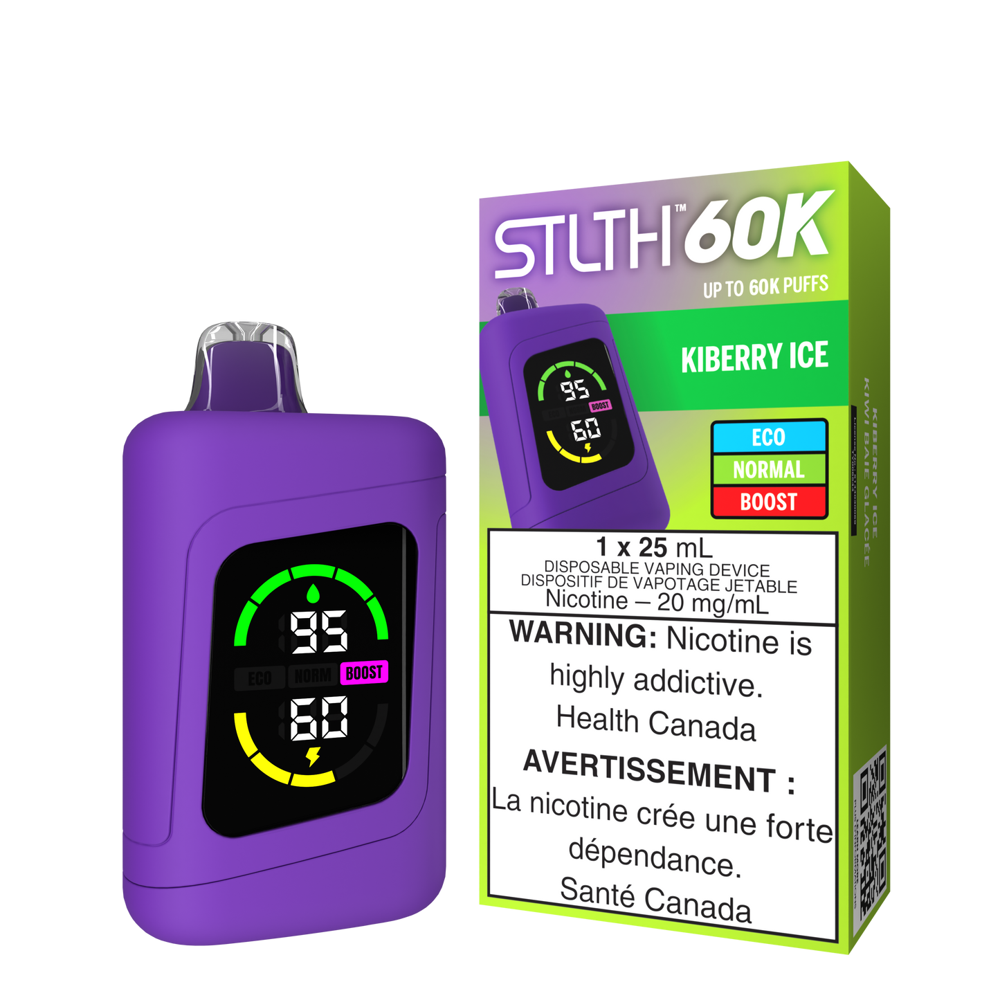 STLTH 60K Disposable (25ML)