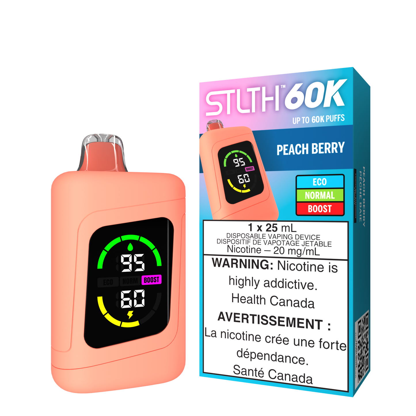 STLTH 60K Disposable (25ML)