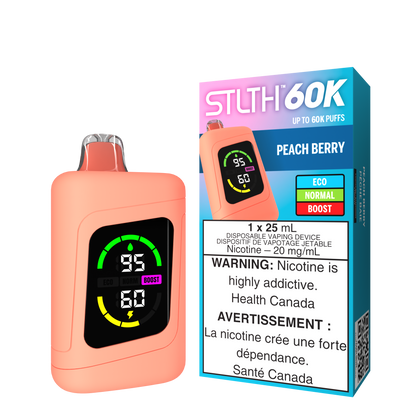 STLTH 60K Disposable (25ML)
