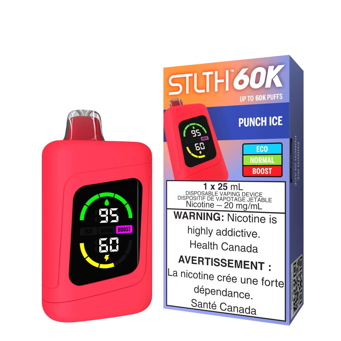 STLTH 60K Disposable (25ML)