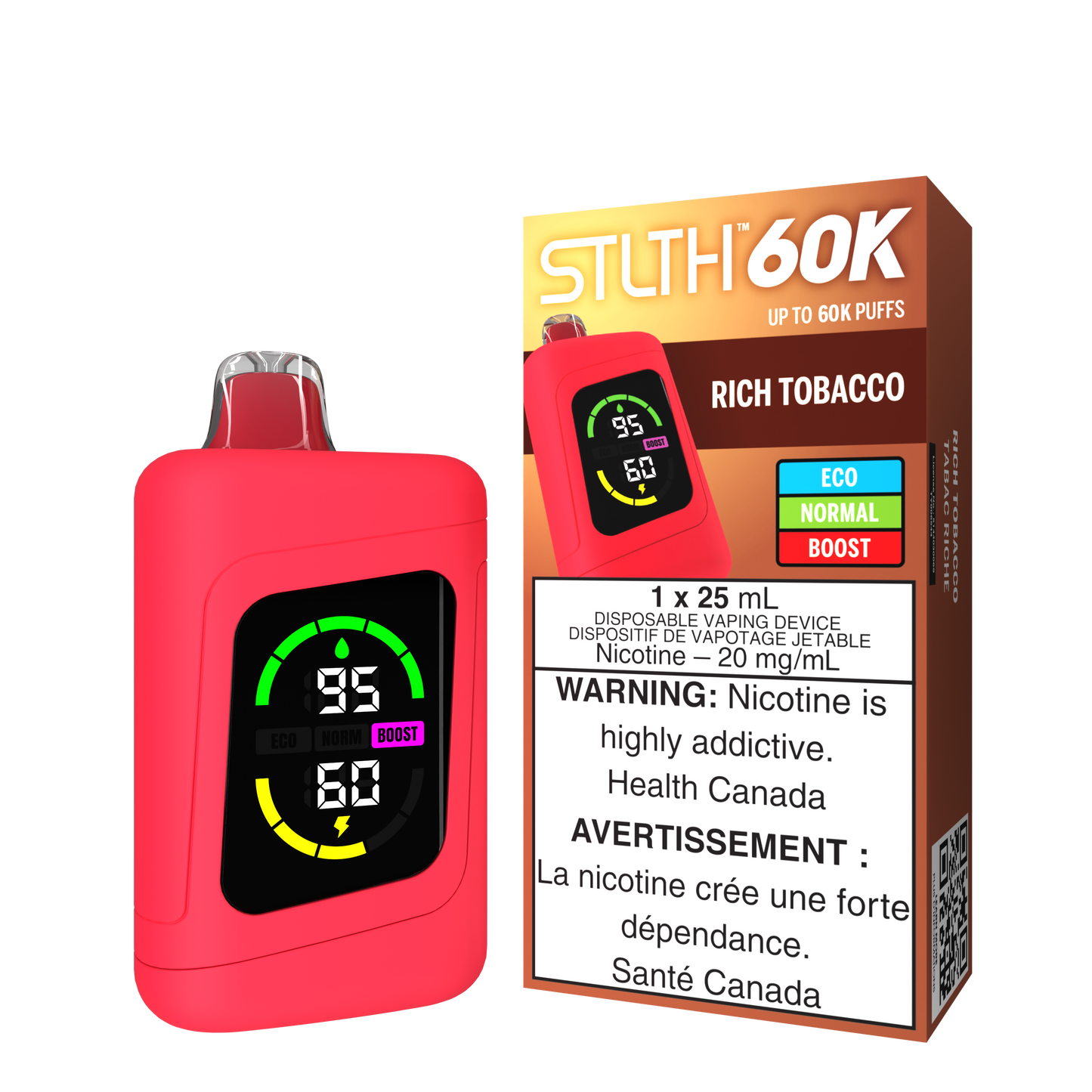 STLTH 60K Disposable (25ML)