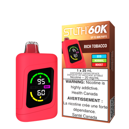 STLTH 60K Disposable (25ML)