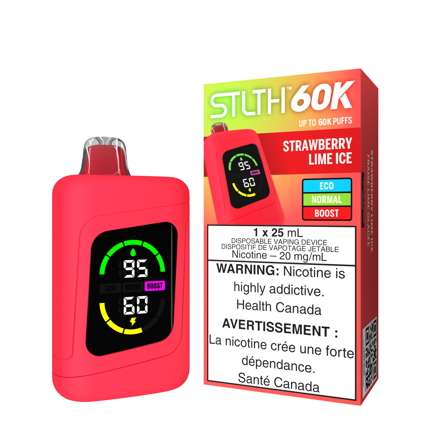 STLTH 60K Disposable (25ML)