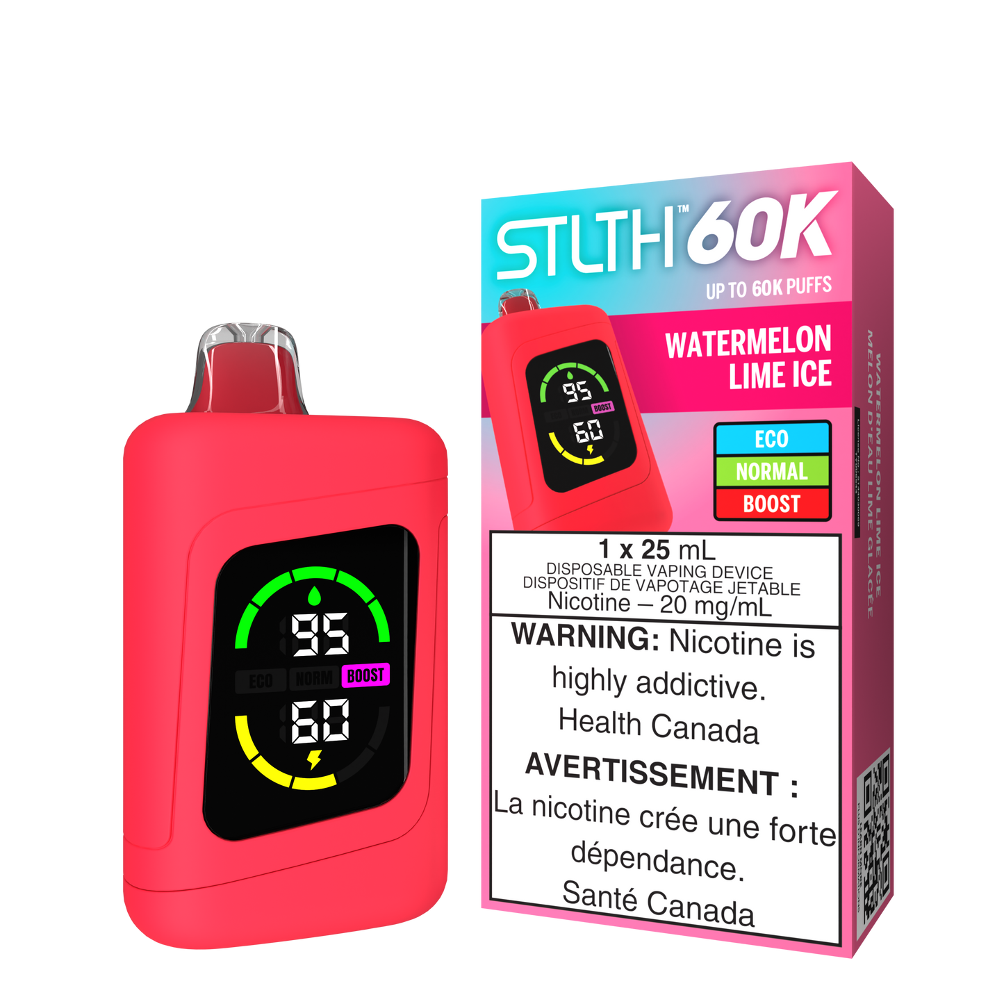 STLTH 60K Disposable (25ML)