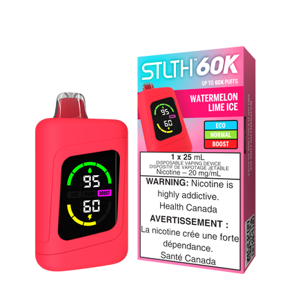 STLTH 60K Disposable (25ML)