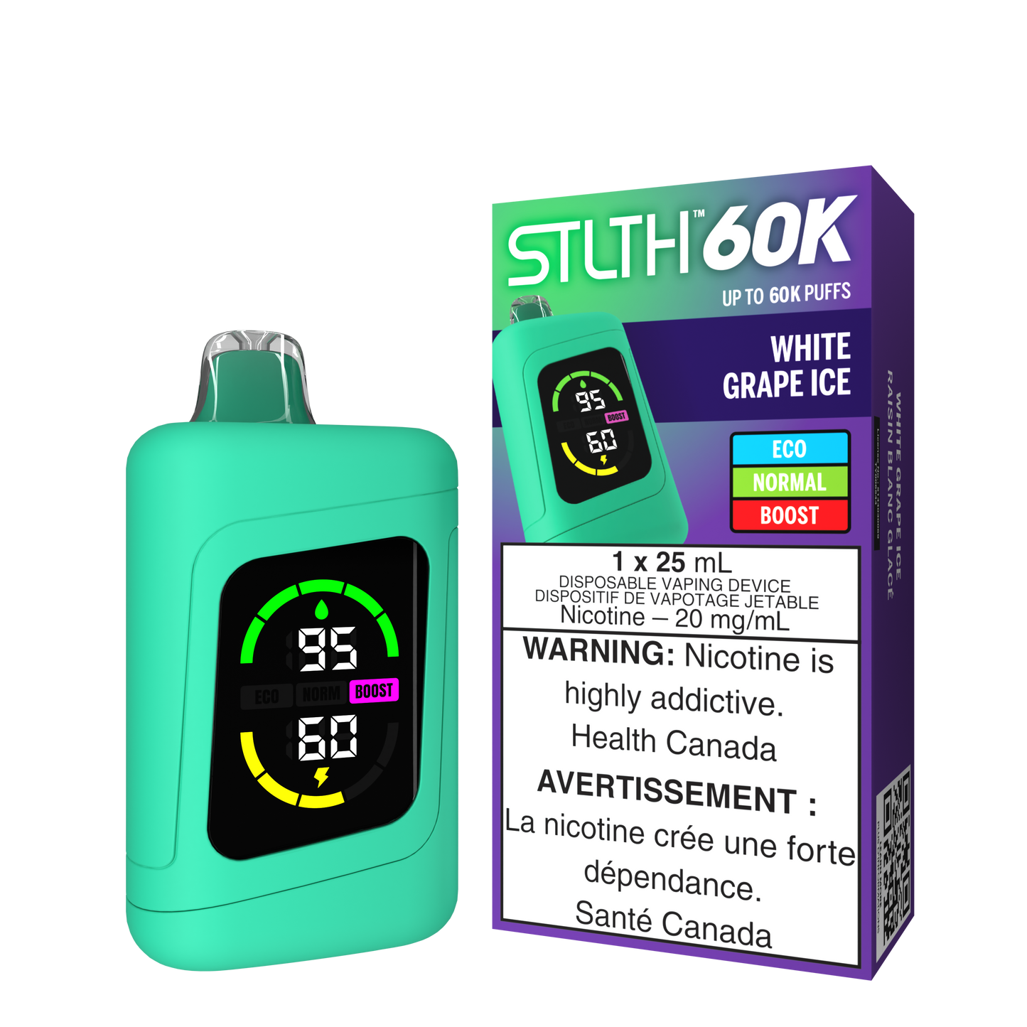 STLTH 60K Disposable (25ML)