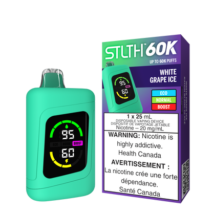 STLTH 60K Disposable (25ML)
