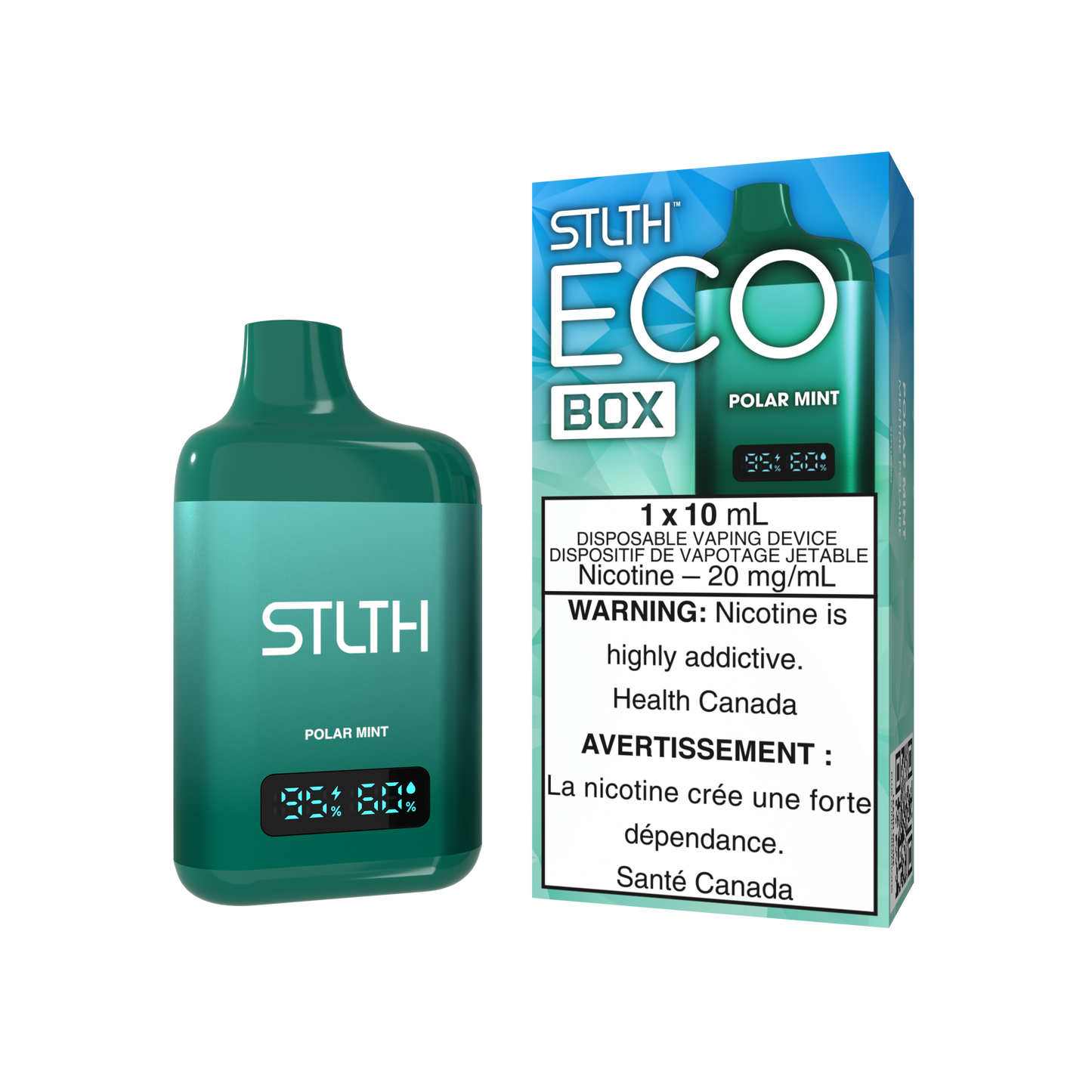 STLTH ECO BOX DISPOSABLE (10ML)