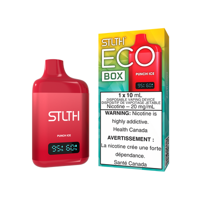 STLTH ECO BOX DISPOSABLE (10ML)
