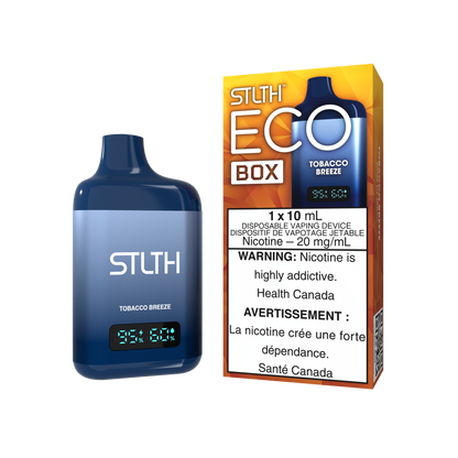 STLTH ECO BOX DISPOSABLE (10ML)