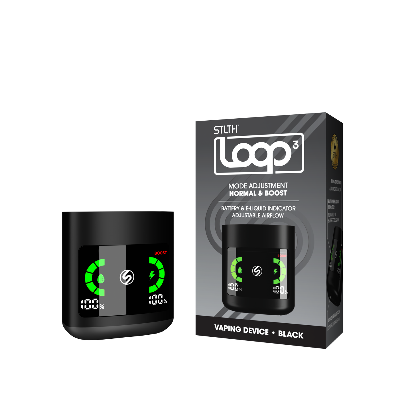 STLTH LOOP 3 BATTERY