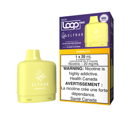 STLTH x ELF - LOOP MAX PODS (20ML)