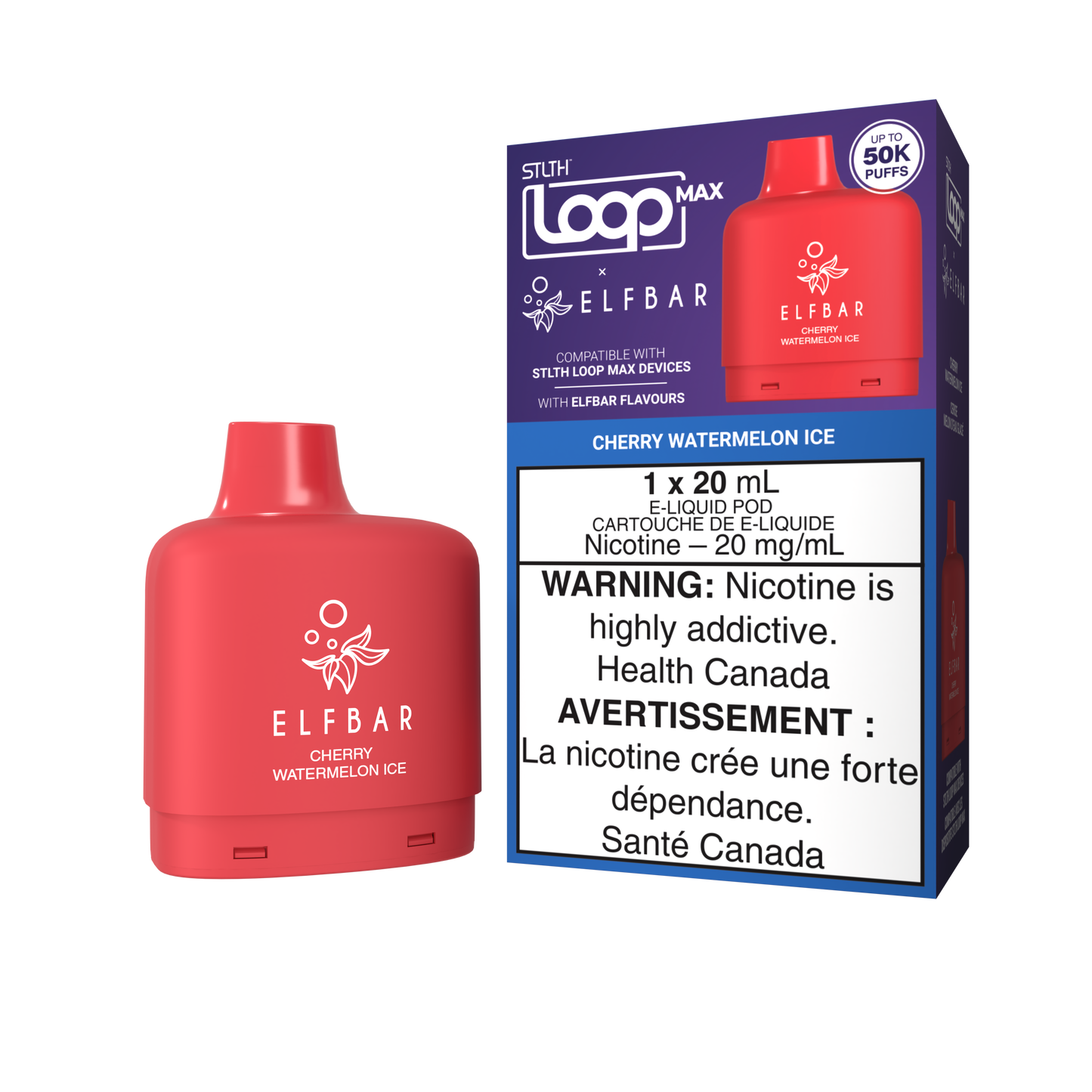 STLTH x ELF - LOOP MAX PODS (20ML)