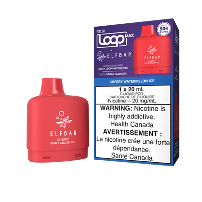 STLTH x ELF - LOOP MAX PODS (20ML)