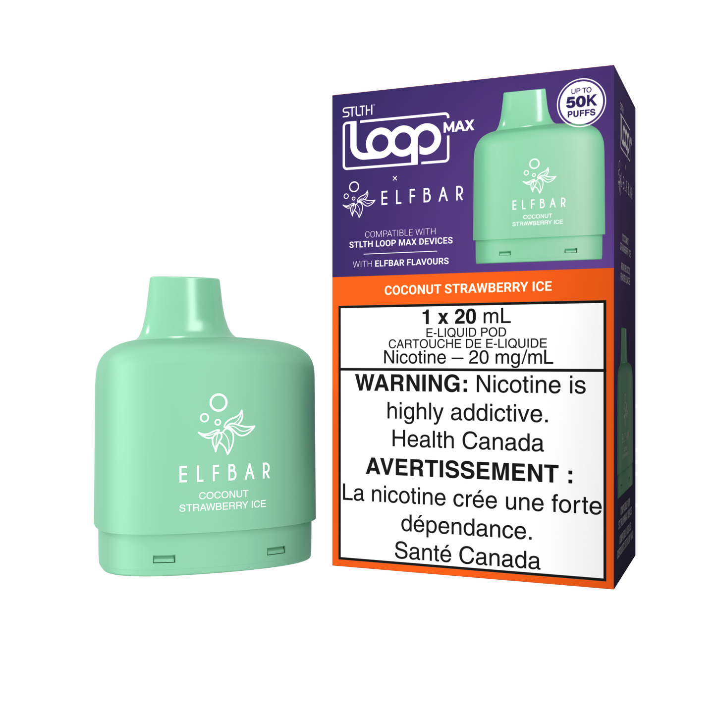 STLTH x ELF - LOOP MAX PODS (20ML)