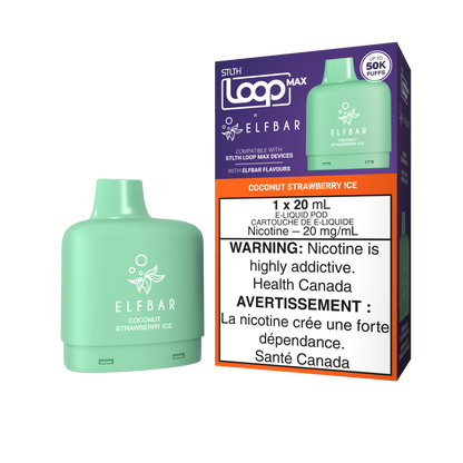 STLTH x ELF - LOOP MAX PODS (20ML)