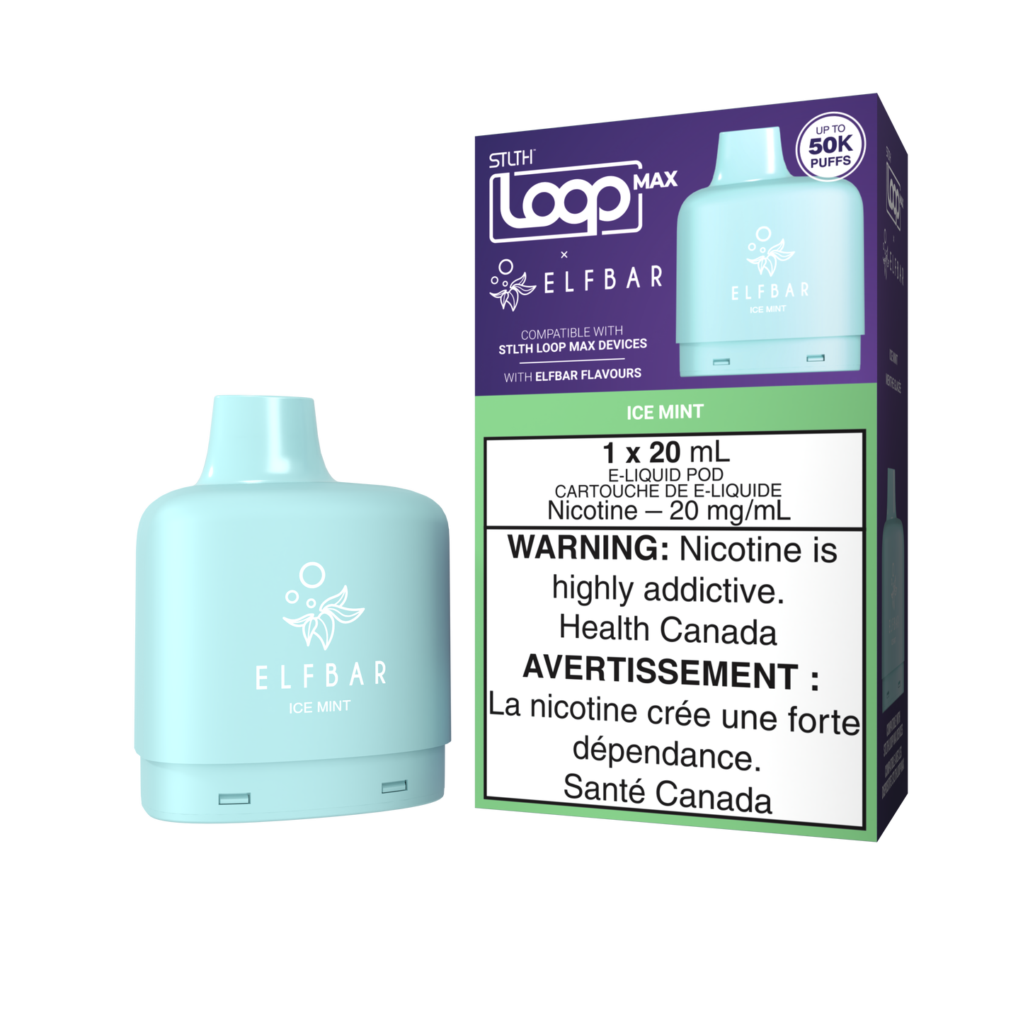STLTH x ELF - LOOP MAX PODS (20ML)
