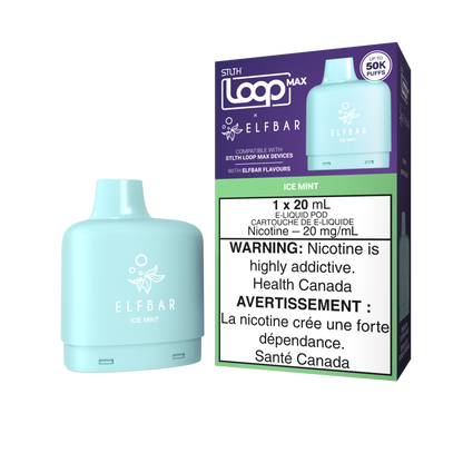 STLTH x ELF - LOOP MAX PODS (20ML)