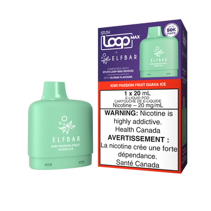 STLTH x ELF - LOOP MAX PODS (20ML)