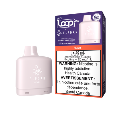 STLTH x ELF - LOOP MAX PODS (20ML)