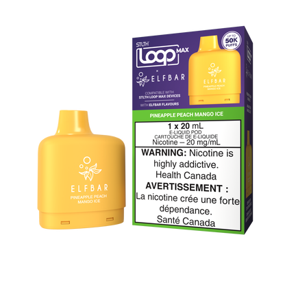 STLTH x ELF - LOOP MAX PODS (20ML)