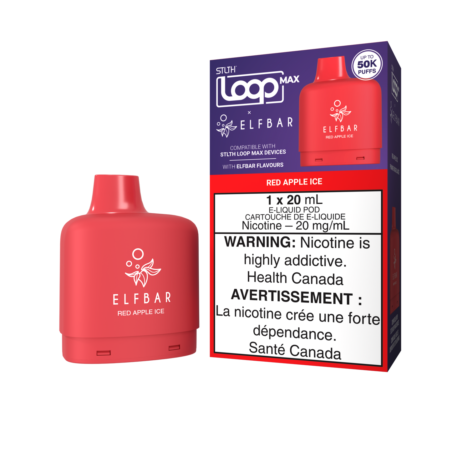 STLTH x ELF - LOOP MAX PODS (20ML)