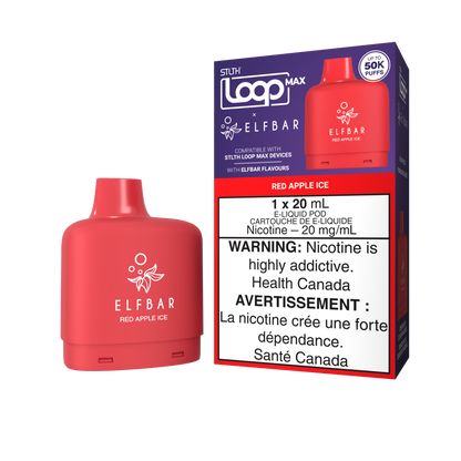 STLTH x ELF - LOOP MAX PODS (20ML)