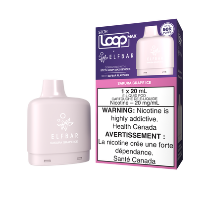 STLTH x ELF - LOOP MAX PODS (20ML)