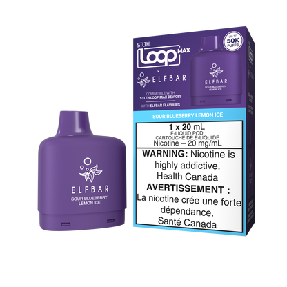 STLTH x ELF - LOOP MAX PODS (20ML)