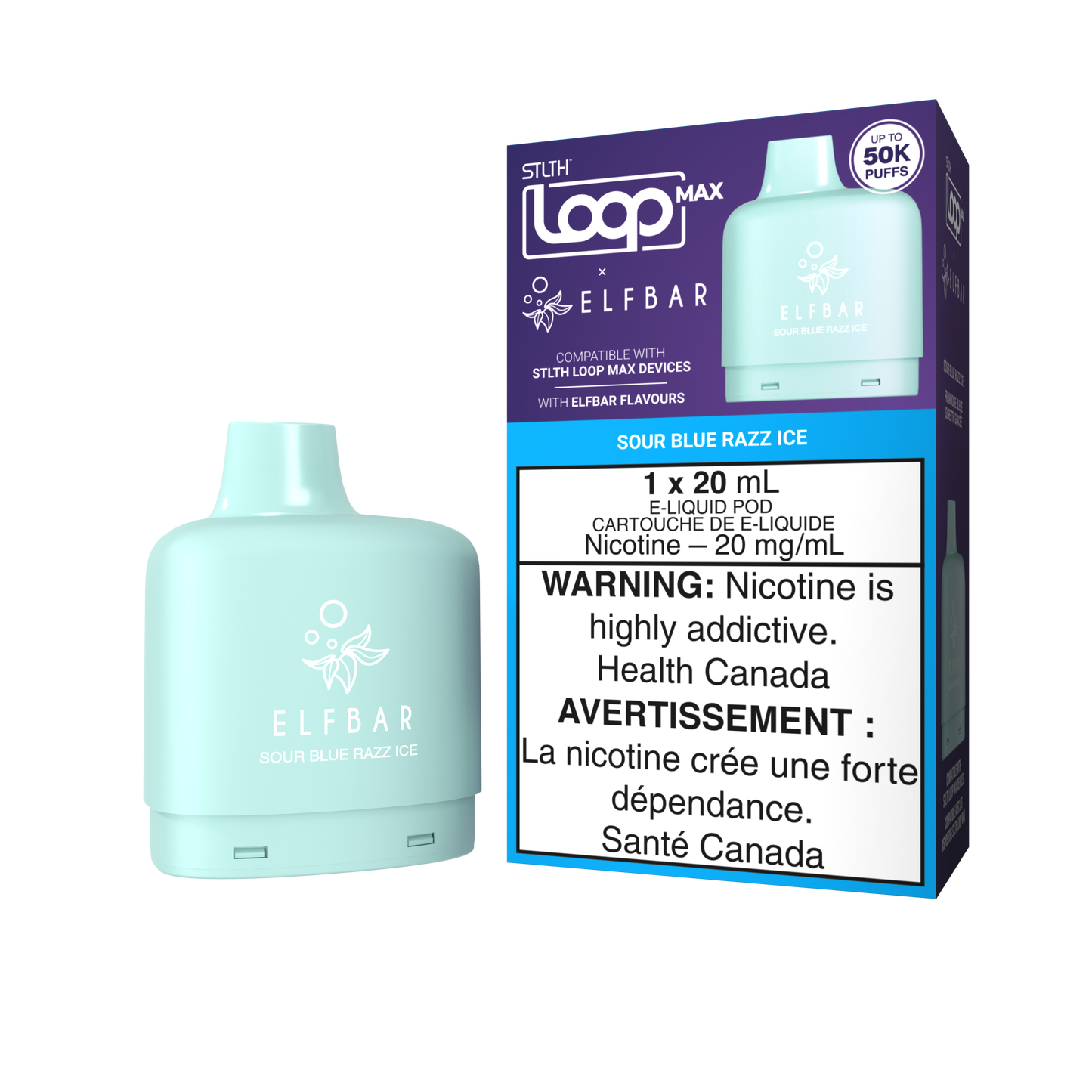 STLTH x ELF - LOOP MAX PODS (20ML)