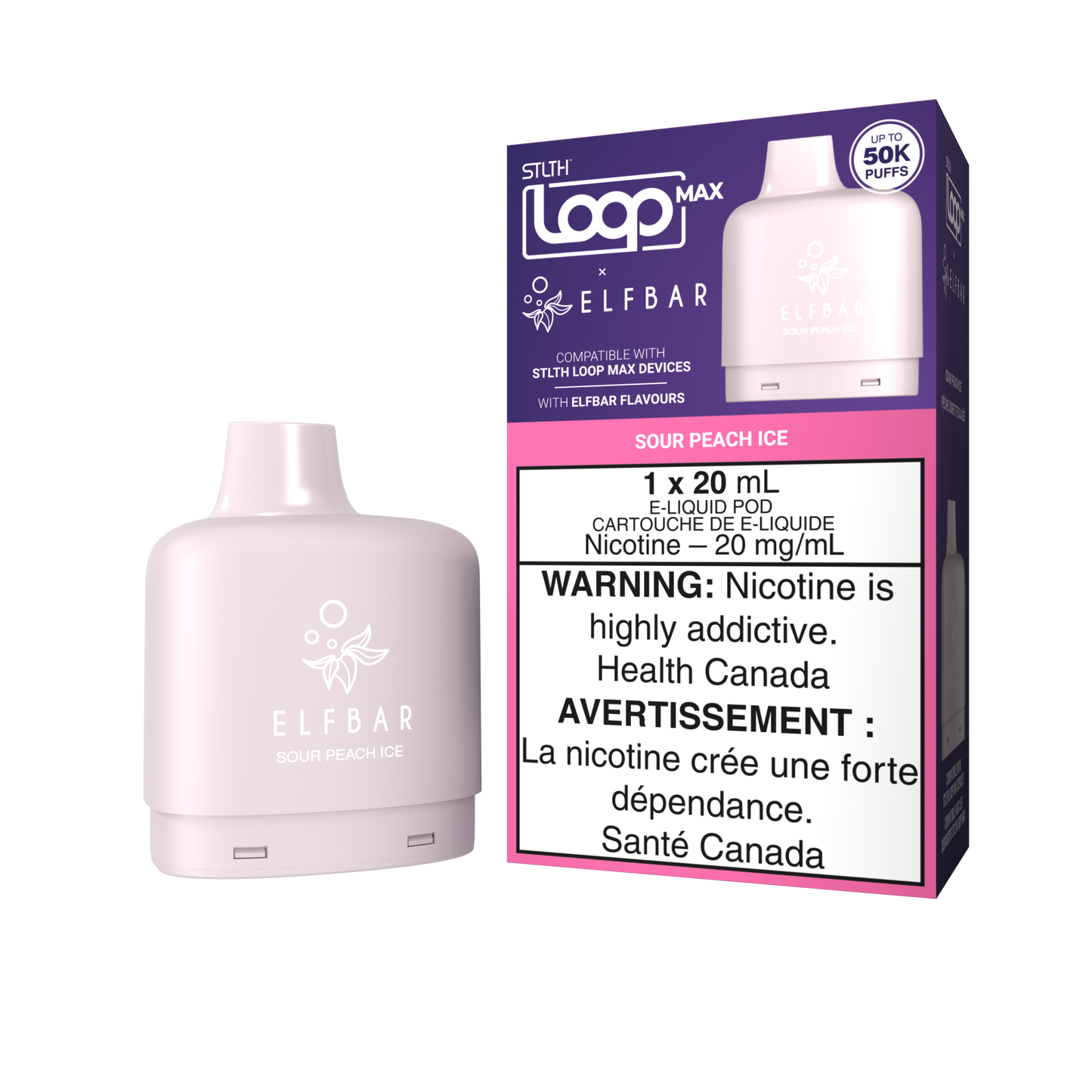 STLTH x ELF - LOOP MAX PODS (20ML)