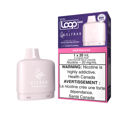 STLTH x ELF - LOOP MAX PODS (20ML)