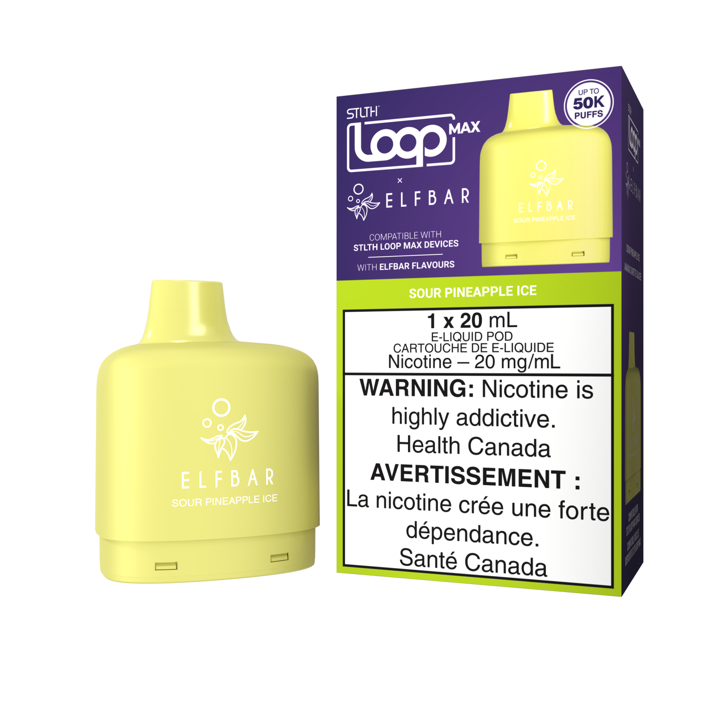 STLTH x ELF - LOOP MAX PODS (20ML)