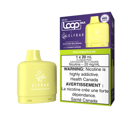 STLTH x ELF - LOOP MAX PODS (20ML)