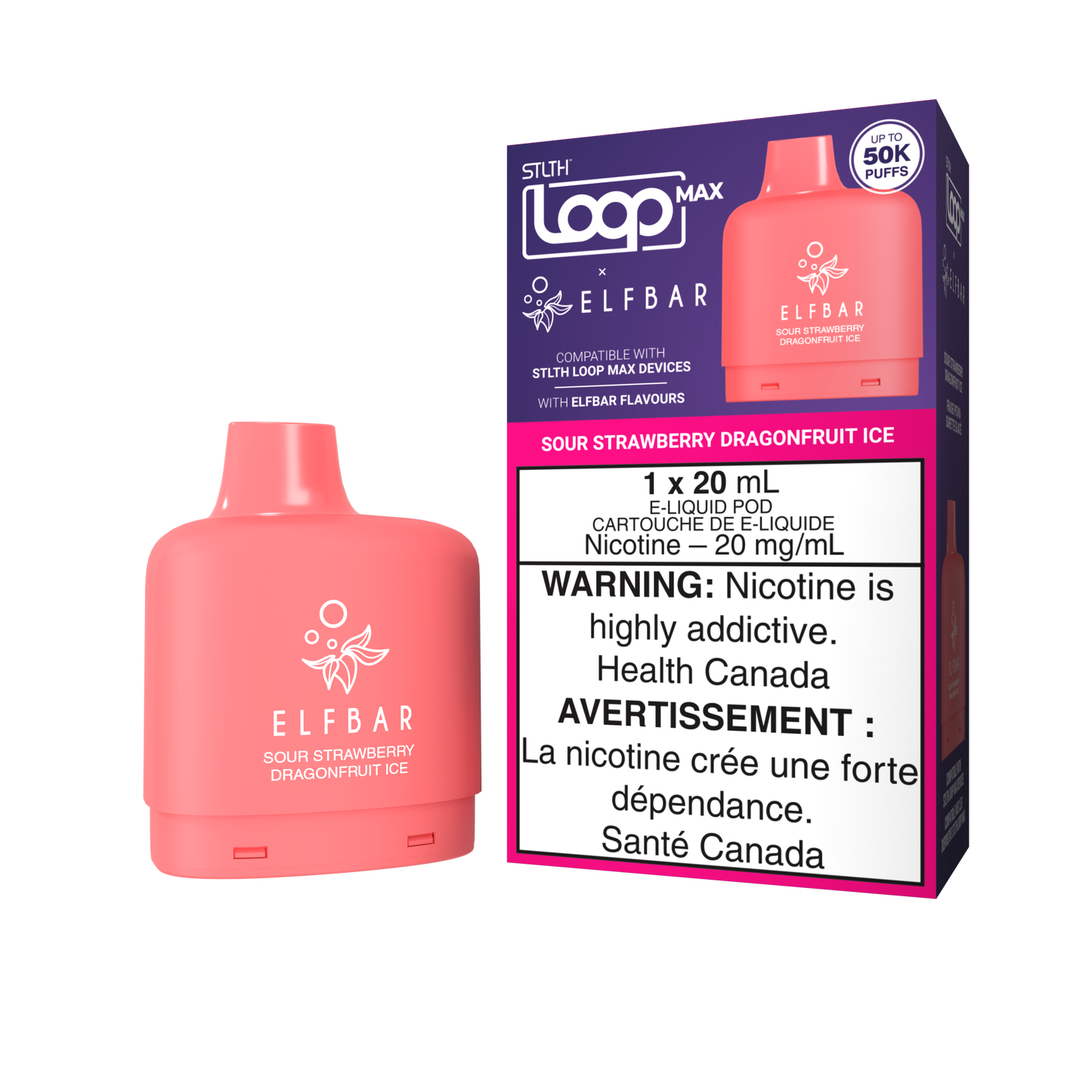 STLTH x ELF - LOOP MAX PODS (20ML)